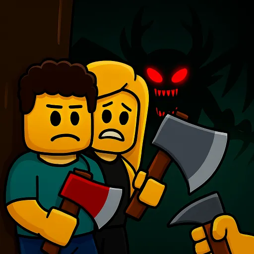 Game icon for 99 Nights Survive in Forest by T.Game Studio