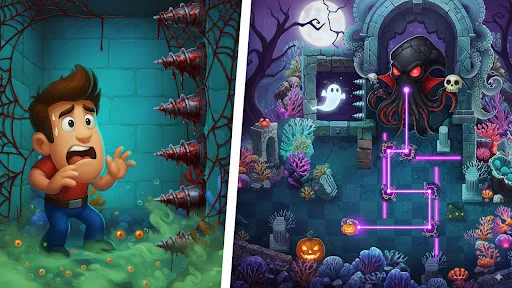 Gameplay screenshot 3 from Diggy's Adventure: Escape Game - Adventure game