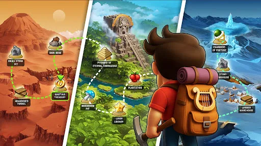 Gameplay screenshot 5 from Diggy's Adventure: Escape Game - Adventure game